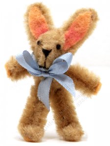 (image for) Miniature Toy Bunny by Charlotte Willmott of Mouse House
