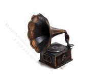 (image for) Miniature Sharpener Gramophone for Dollhouses