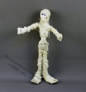 (image for) Dollhouse Miniature Zombie