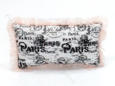 (image for) Long Paris Pillow by Judith Blondell