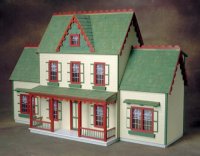 (image for) Vermont Farmhouse Jr. Dollhouse Kit