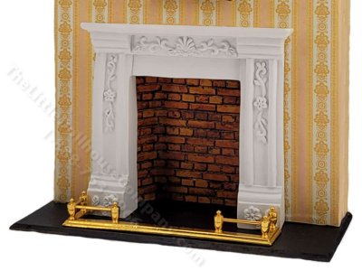 (image for) Miniature Large Victorian Mantle