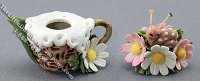 (image for) Dollhouse Scale Model Decorative Teapot