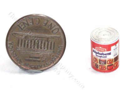 (image for) Miniature Can of Alphabetti