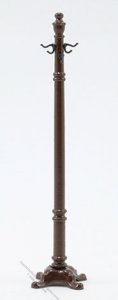 (image for) Miniature Coat Tree For Dollhouses