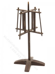 (image for) Miniature Wooden Yarn Swift