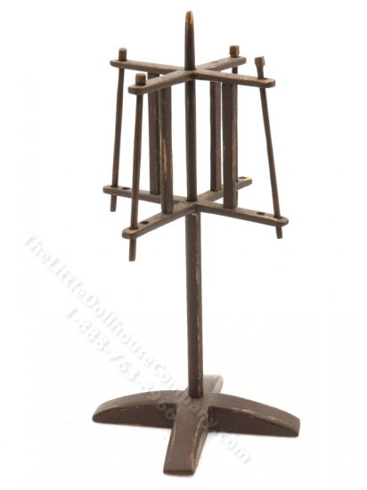 (image for) Miniature Wooden Yarn Swift