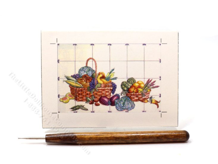 (image for) Old World Tile "Ceramic" Tile Kit