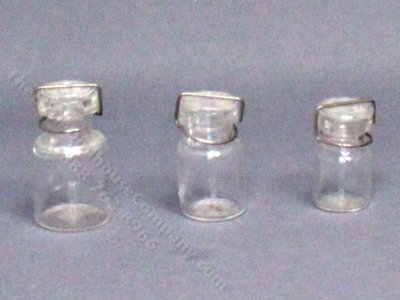 (image for) Miniature Set of Three Canning Jars
