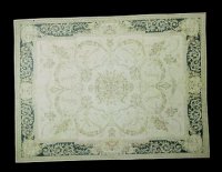 (image for) Blue and Beige Carpet
