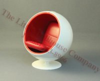 (image for) Dollhouse Miniature Modern Furniture Classics - Ball Chair