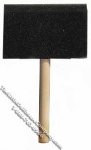 (image for) 4 Inch Wide Foam Brush