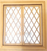 (image for) Miniature Double Working Diamond Window