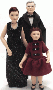 (image for) Little Girl Violetta Doll By Cindy's Dolls