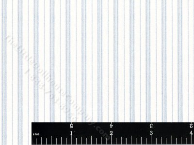 (image for) Miniature Blue Striped Wallpaper