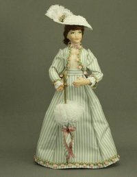 (image for) Lady with White Hat