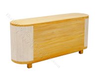 (image for) Miniature Rattan Caned Sideboard for Dollhouses