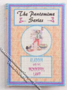 (image for) Miniature Book: 'Aladdin and the Wonderful Lamp'