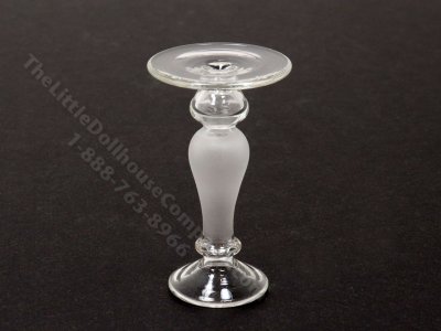 (image for) Miniature Glass Plant Stand for Dollhouses