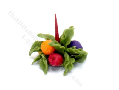 (image for) Miniature Fruit Centrepiece for Dollhouses