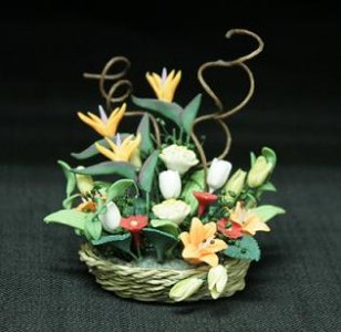 (image for) Flowers in Basket