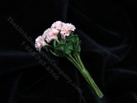 (image for) Miniature Bouquet of Pink Cluster Flowers for Dollhouses