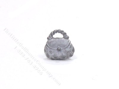 (image for) Miniature Moulded Metal Purse