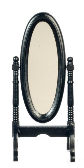 (image for) Cheval Mirror - Black