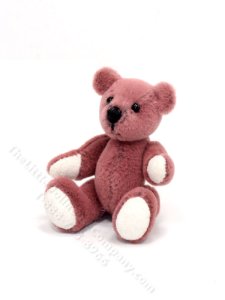 (image for) Dollhouse Scale Model Pink Bear