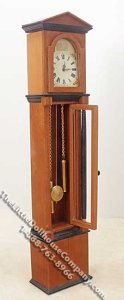 (image for) Miniature Grandfather Clock for Dollhouses