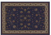 (image for) Miniature Small Scale Aubusson Floral Rug