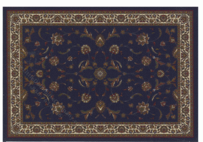 (image for) Miniature Small Scale Aubusson Floral Rug
