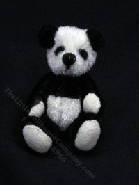 (image for) Dollhouse Scale Model Panda - Large