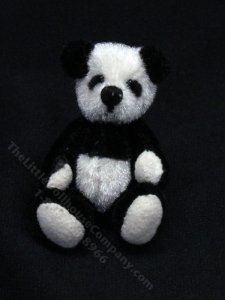 (image for) Dollhouse Scale Model Panda - Large