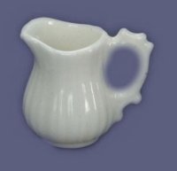 (image for) Miniature Ceramic Pitcher For Dollhouses