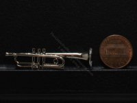(image for) Miniature Silver Trumpet