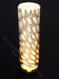 (image for) Miniature Battery Operated Large Honeycomb Hurricane Lamp
