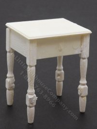 (image for) Miniature White Side Table