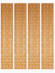 (image for) Miniature Blocks 1 Flooring For Dollhouses (4 pieces)