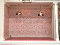(image for) Assembled Front-Opening Federal Dollhouse