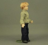 (image for) Boy With Blonde Hair by Cindy's Dolls