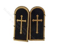 (image for) Vintage Miniature Replica "The Entombment" by Robert Campin for Dollhouses