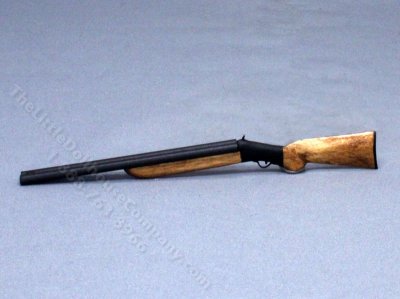 (image for) Vintage Miniature Handmade Shotgun for Dollhouses