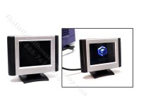 (image for) Dollhouse Scale Model Working TV