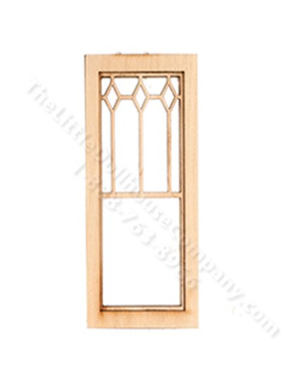 (image for) Miniature Narrow Long Diamond-Top Window