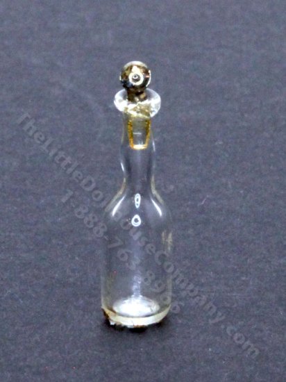 (image for) Miniature Glass Oil Bottle by Gerd Felka