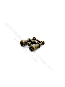 (image for) Miniature Brass Binoculars for Dollhouses