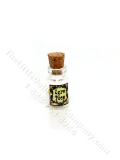 (image for) Miniature Ogre Toes for Dollhouses