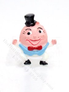 (image for) Miniature Humpty Dumpty for Dollhouses