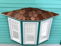(image for) Assembled Teal Farmhouse